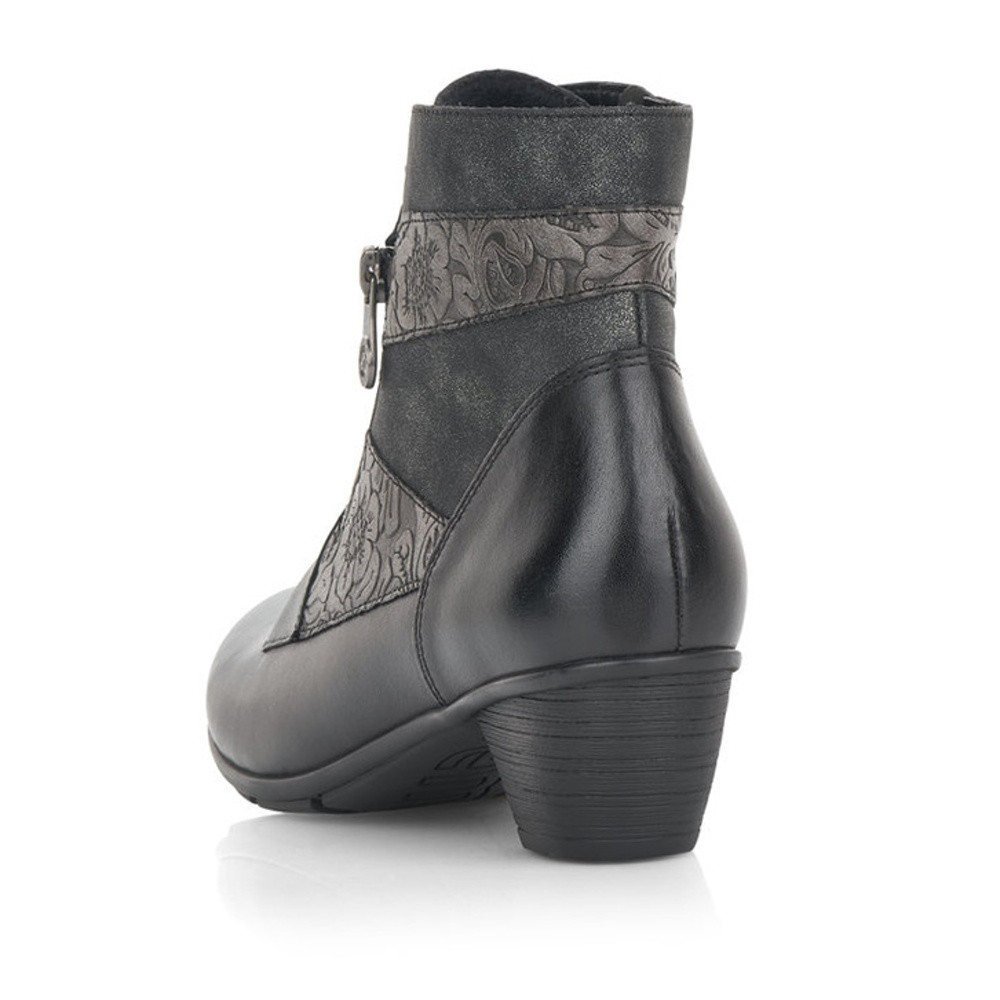 detail Dámská obuv REMONTE RIE-1036968-W0 černá