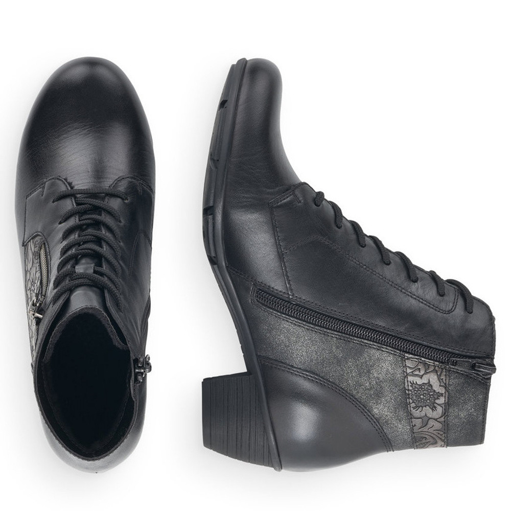 detail Dámská obuv REMONTE RIE-1036968-W0 černá