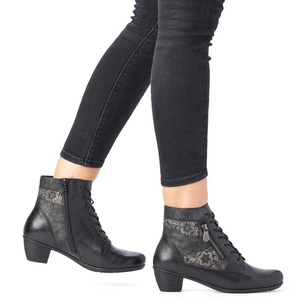 detail Dámská obuv REMONTE RIE-1036968-W0 černá