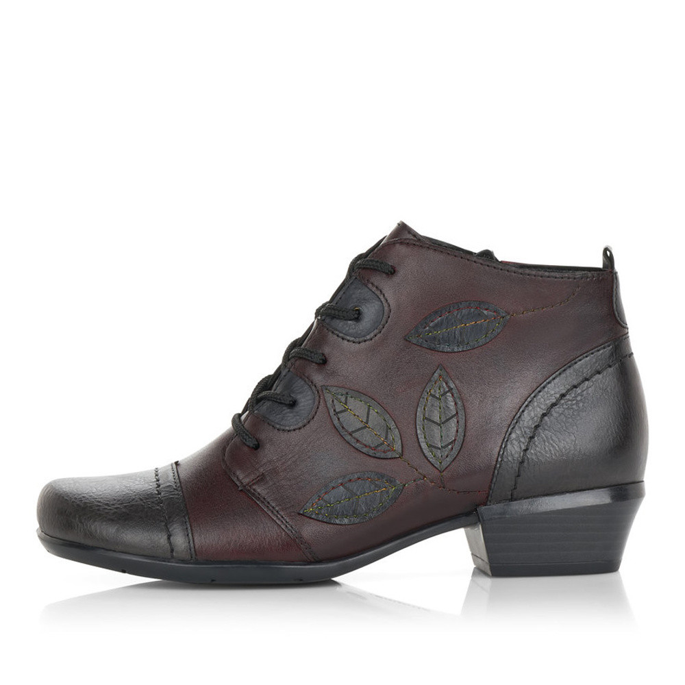 detail Dámská obuv REMONTE RIE-1036989-W0 vínová