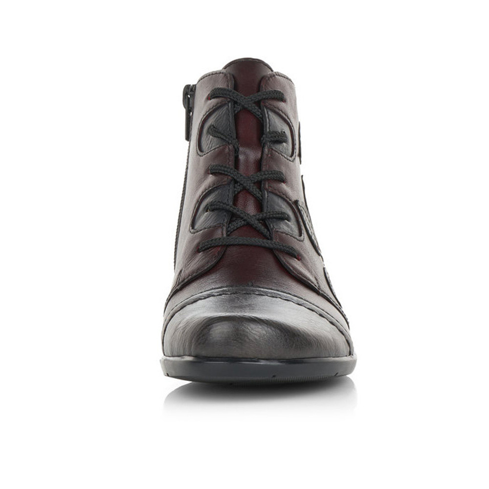 detail Dámská obuv REMONTE RIE-1036989-W0 vínová