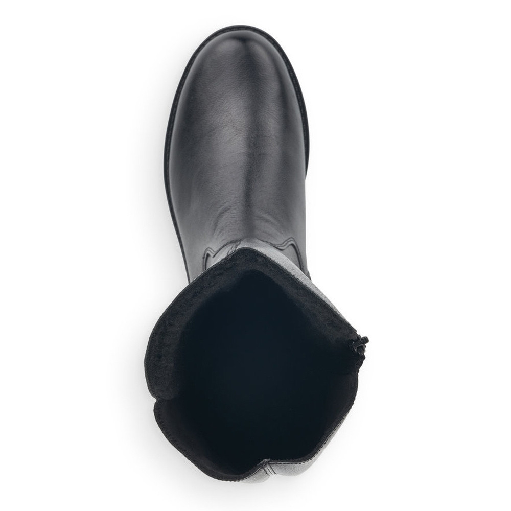 detail Dámské kozačky RIEKER RIE-1036996-W1 černá