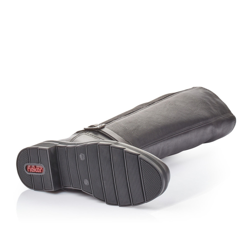 detail Dámské kozačky RIEKER RIE-1036997-W1 černá