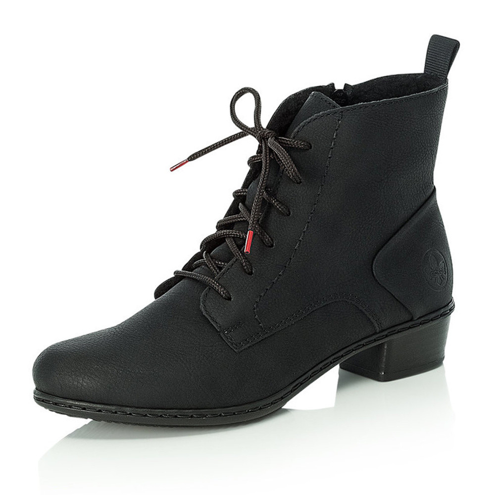 detail Dámská obuv RIEKER RIE-1037016-W1 černá