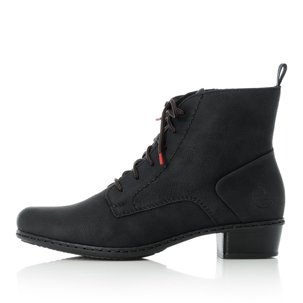 detail Dámská obuv RIEKER RIE-1037016-W1 černá