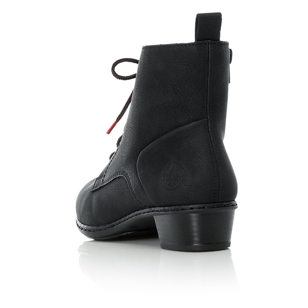 detail Dámská obuv RIEKER RIE-1037016-W1 černá