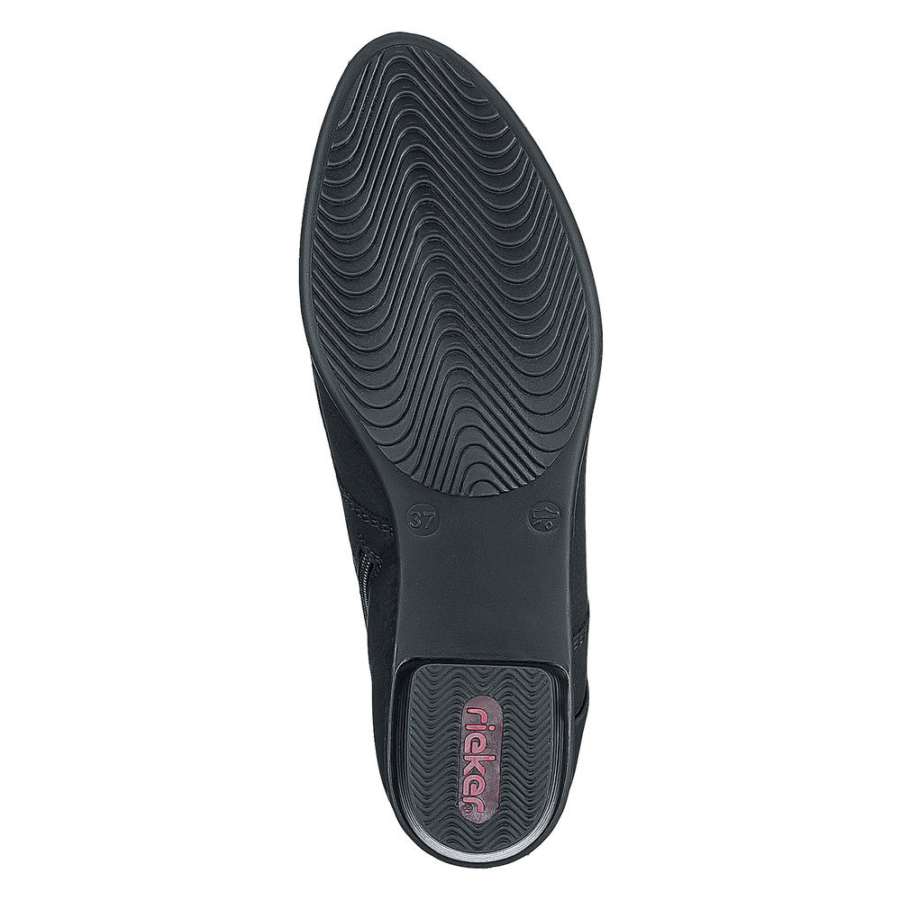 detail Dámská obuv RIEKER RIE-1037016-W1 černá