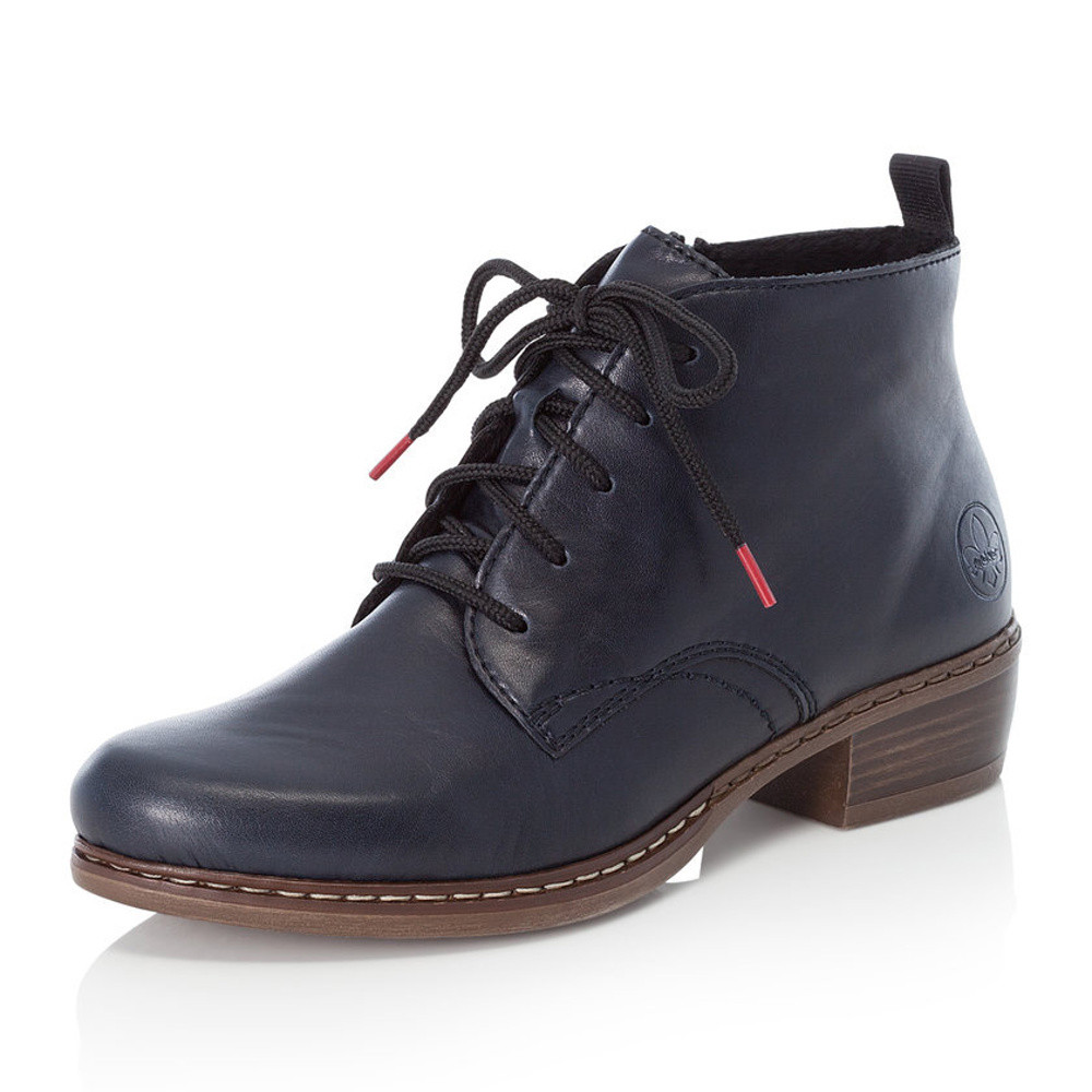 detail Dámská obuv RIEKER RIE-1037019-W1 modrá