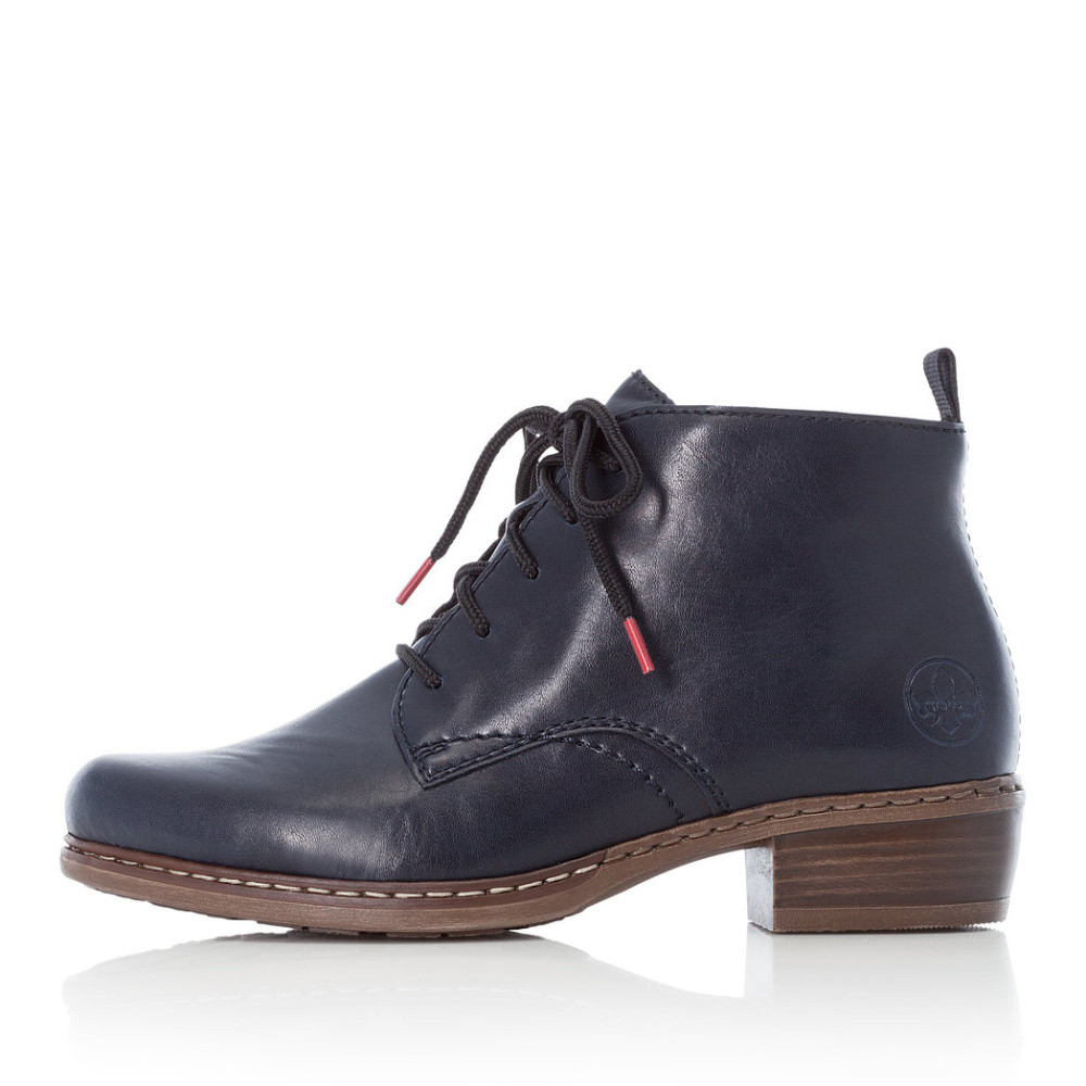 detail Dámská obuv RIEKER RIE-1037019-W1 modrá