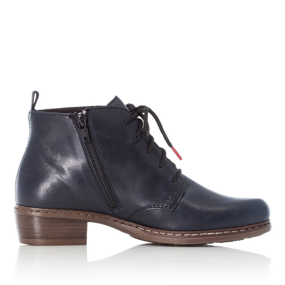 detail Dámská obuv RIEKER RIE-1037019-W1 modrá