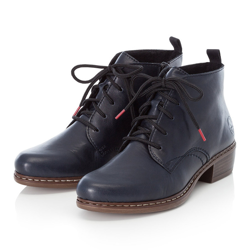 detail Dámská obuv RIEKER RIE-1037019-W1 modrá