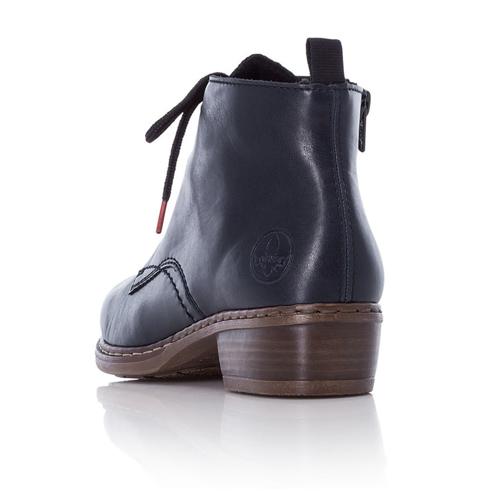 detail Dámská obuv RIEKER RIE-1037019-W1 modrá