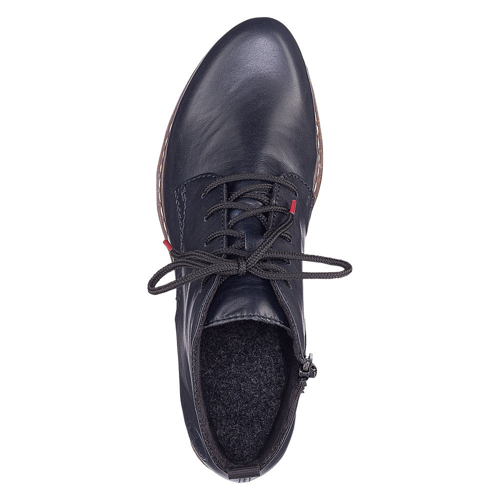 detail Dámská obuv RIEKER RIE-1037019-W1 modrá