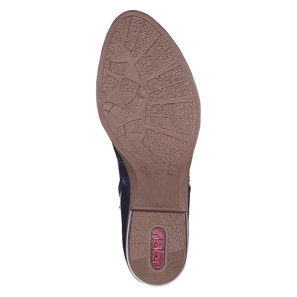 detail Dámská obuv RIEKER RIE-1037019-W1 modrá