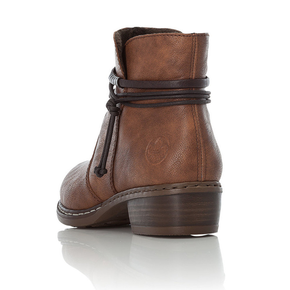 detail Dámská obuv RIEKER RIE-1037022-W1 hnědá