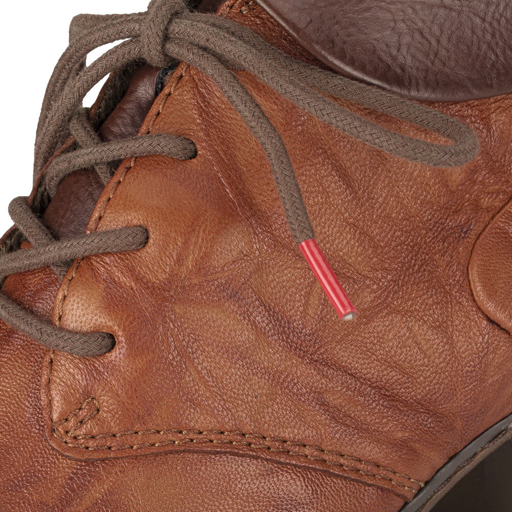 detail Dámská kotníková obuv RIEKER Y2131-22 hnědá W5