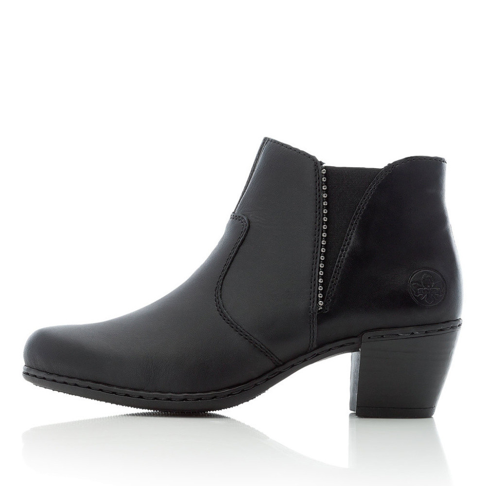 detail Dámská obuv RIEKER RIE-1037027-W0 černá