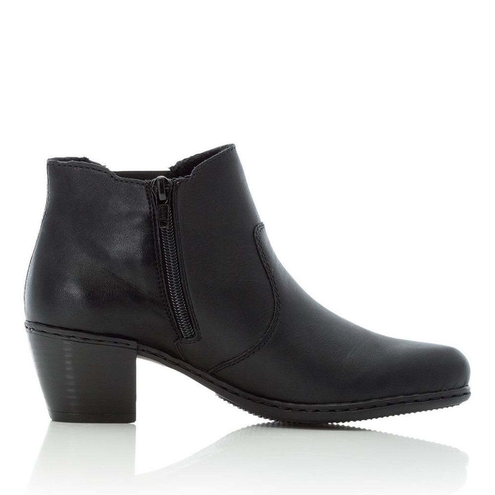 detail Dámská obuv RIEKER RIE-1037027-W0 černá