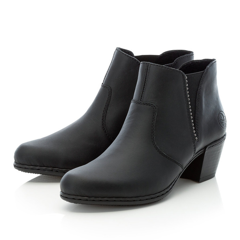 detail Dámská obuv RIEKER RIE-1037027-W0 černá