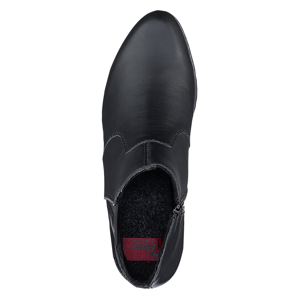 detail Dámská obuv RIEKER RIE-1037027-W0 černá