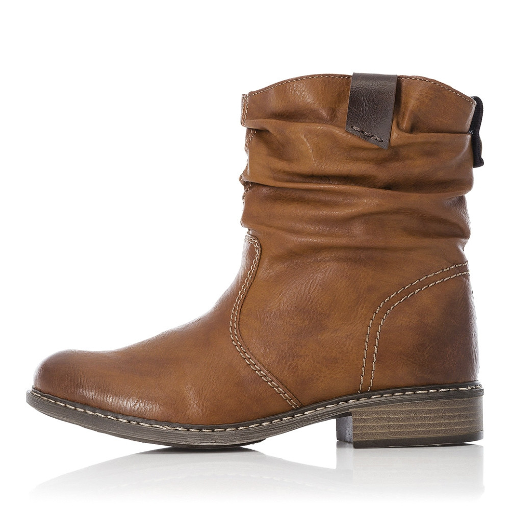 detail Dámská kotníková obuv RIEKER Z4180-22 hnědá W4