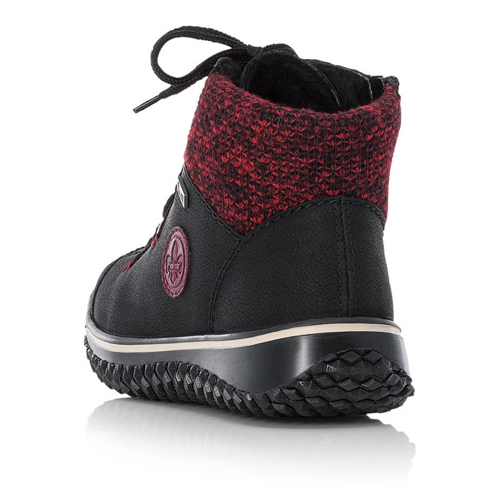 detail Dámská kotníková obuv RIEKER Z4219-00 černá W3