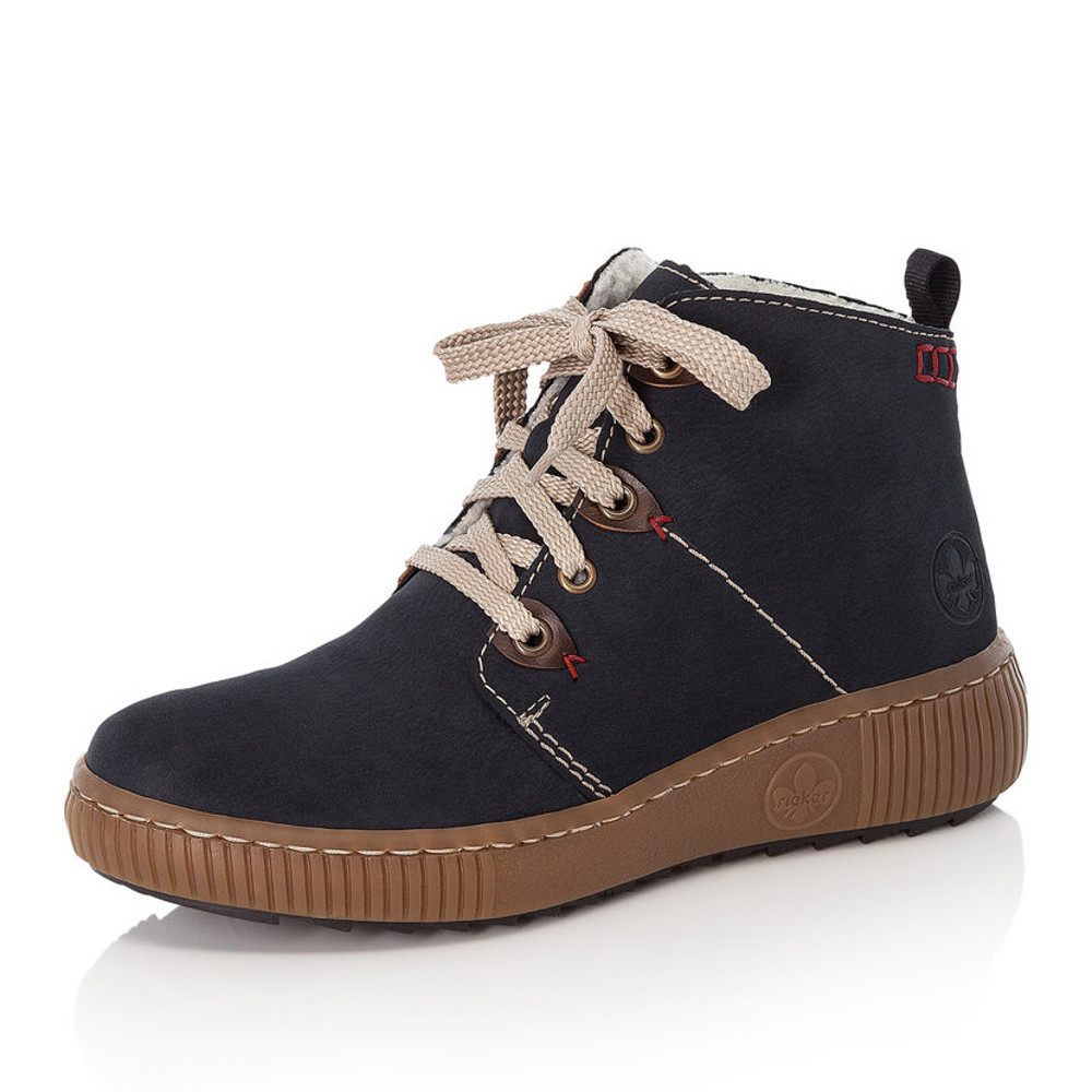 detail Dámská obuv RIEKER RIE-1037094-W0 modrá