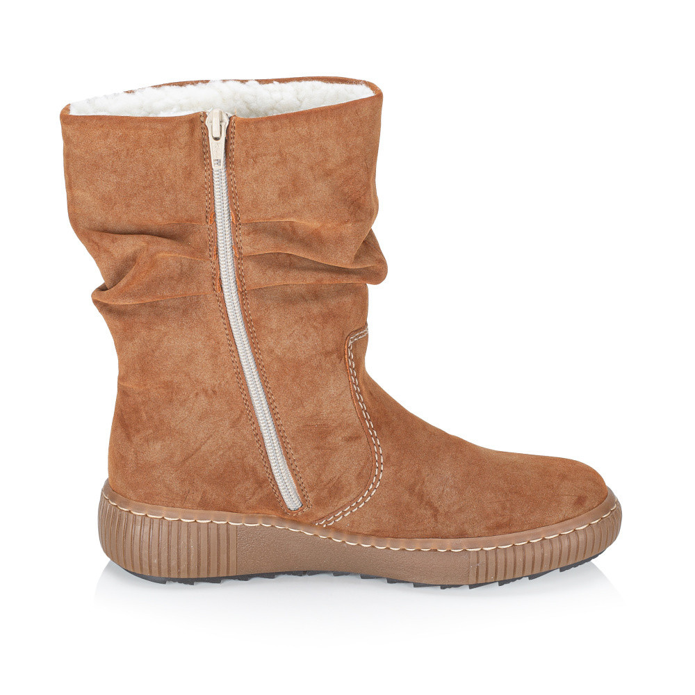 detail Dámská kotníková obuv RIEKER Z6651-24 hnědá W4