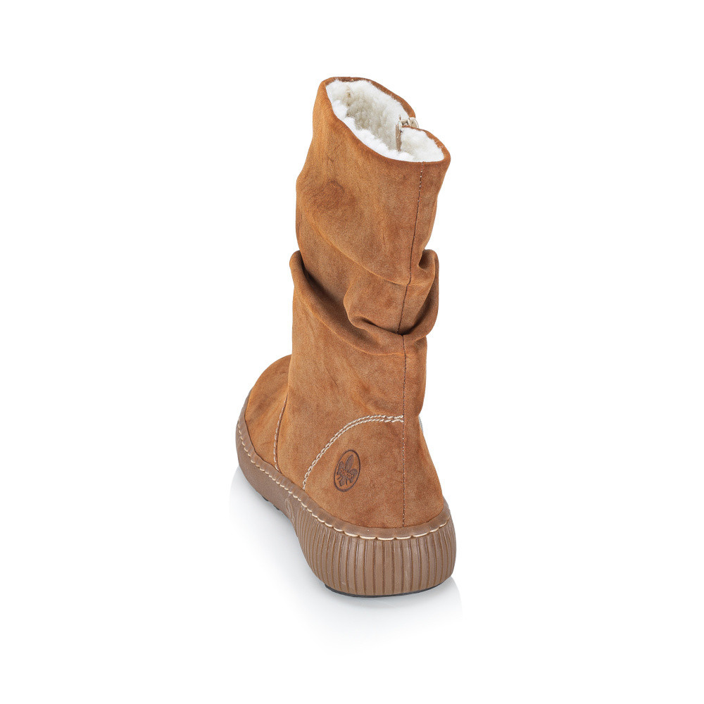 detail Dámská kotníková obuv RIEKER Z6651-24 hnědá W4