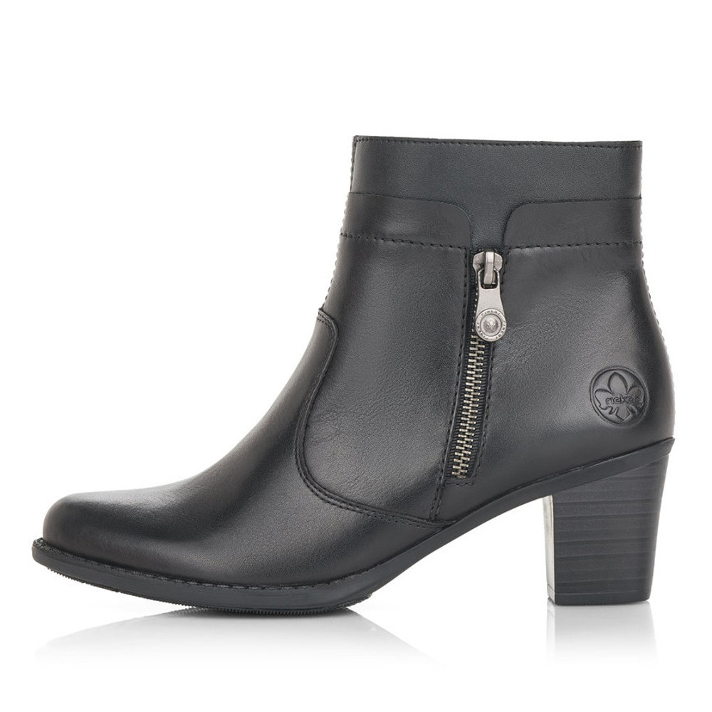 detail Dámská obuv RIEKER RIE-1037111-W0 černá