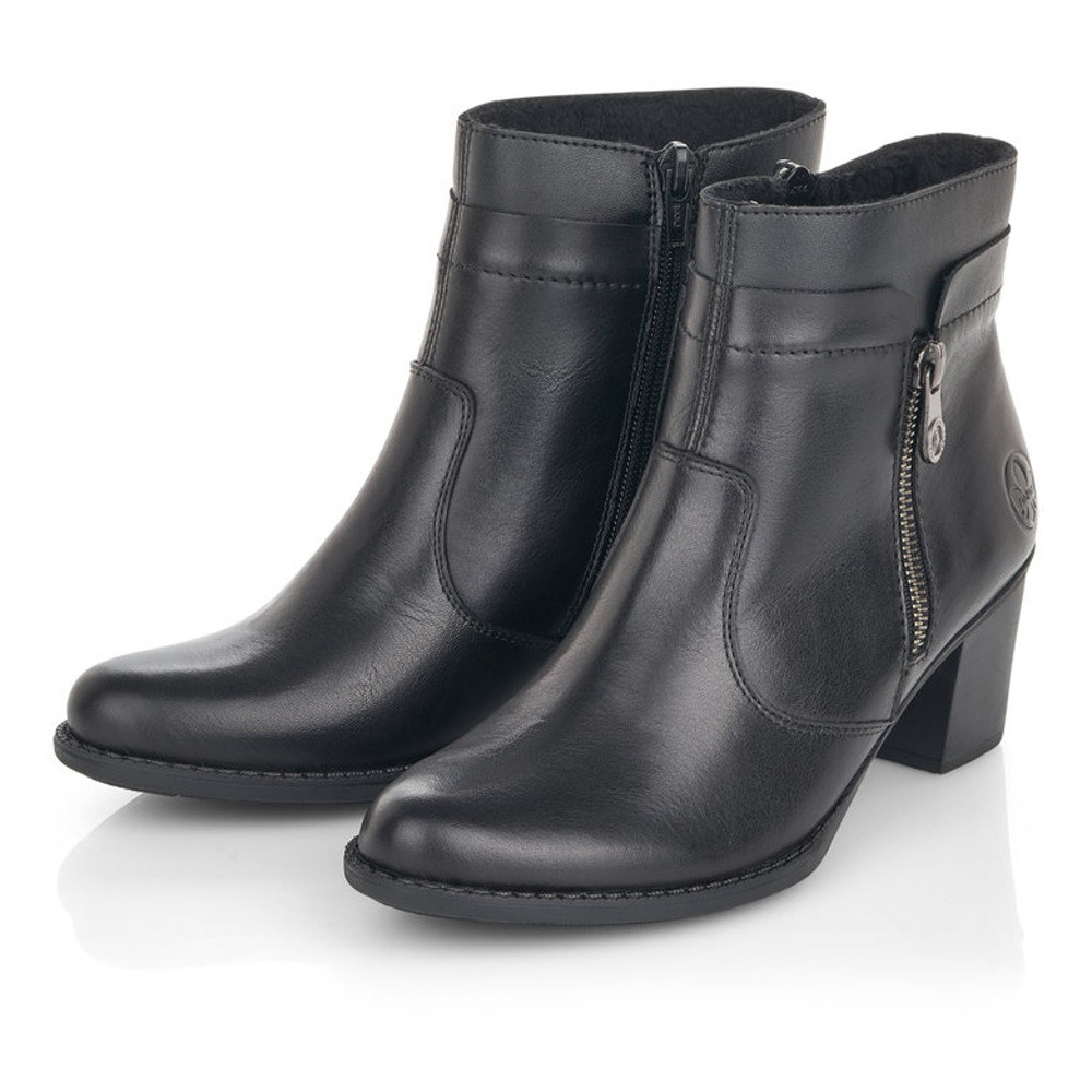 detail Dámská obuv RIEKER RIE-1037111-W0 černá