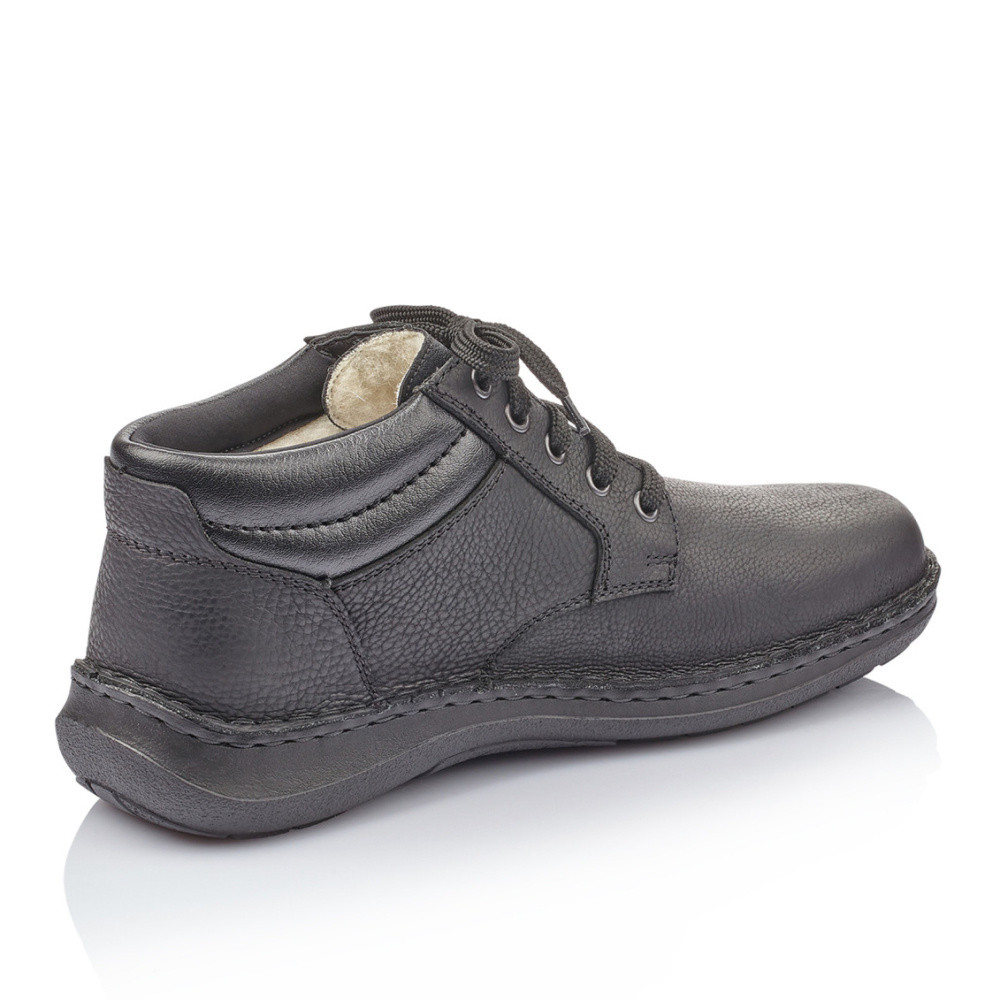 detail Pánská obuv RIEKER RIE-1037119-W1 černá