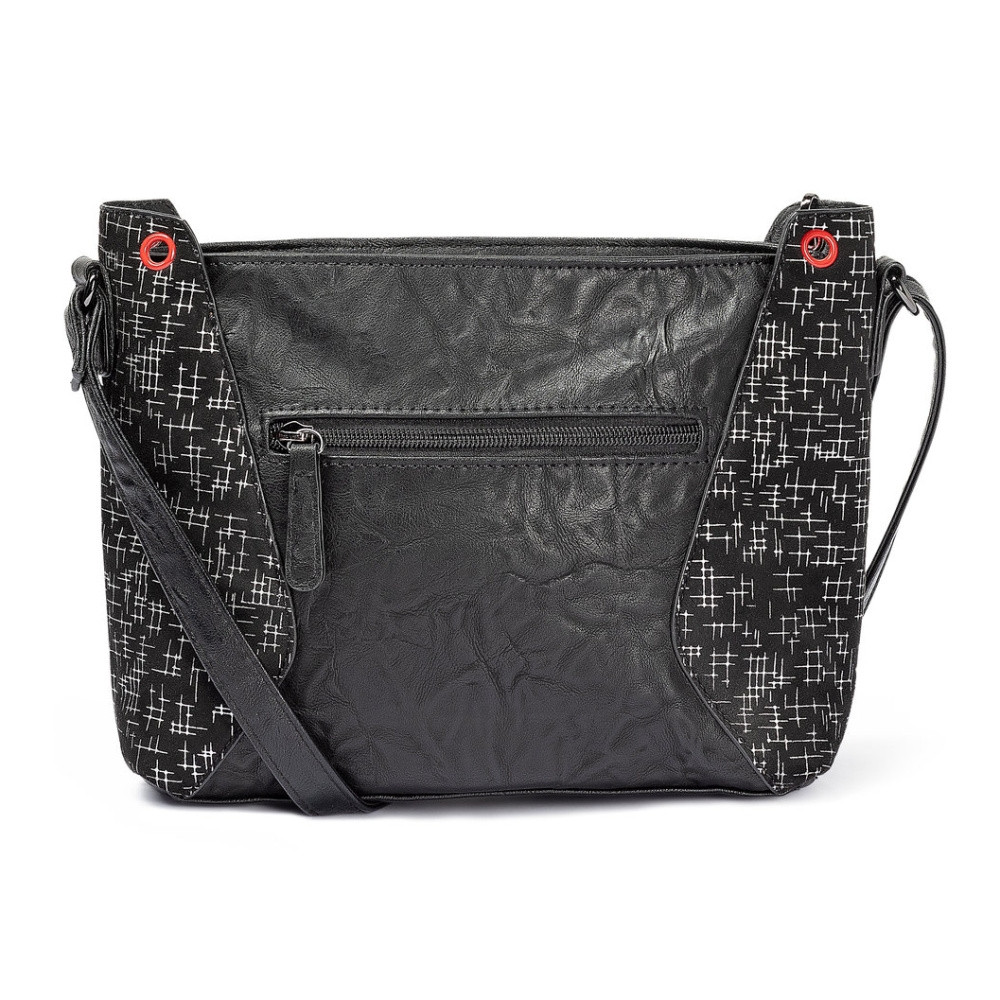 detail Dámská kabelka RIEKER RIE-20100001-W0 černá