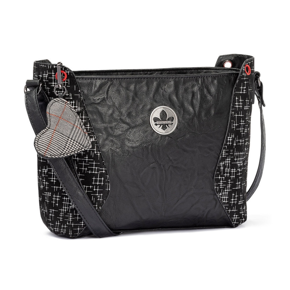 detail Dámská kabelka RIEKER RIE-20100001-W0 černá