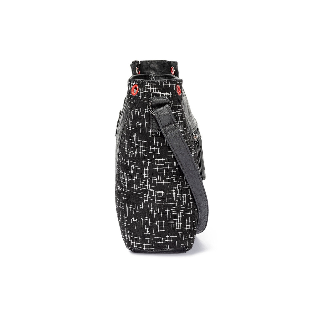 detail Dámská kabelka RIEKER RIE-20100001-W0 černá