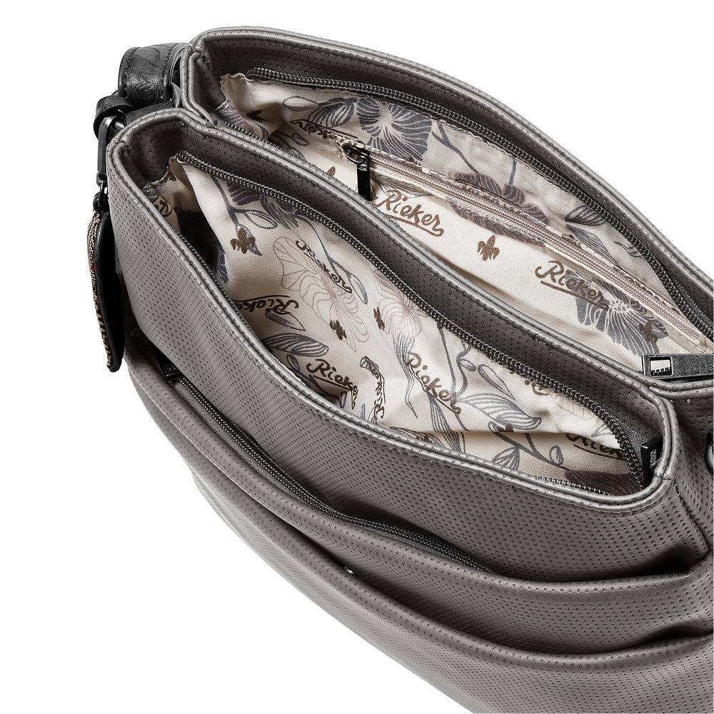 detail Dámská kabelka RIEKER RIE-20100003-W0 šedá
