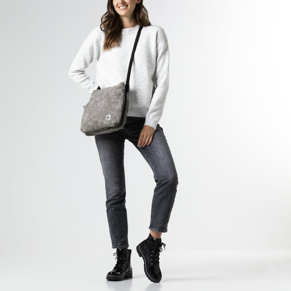 detail Dámská kabelka RIEKER RIE-20100003-W0 šedá