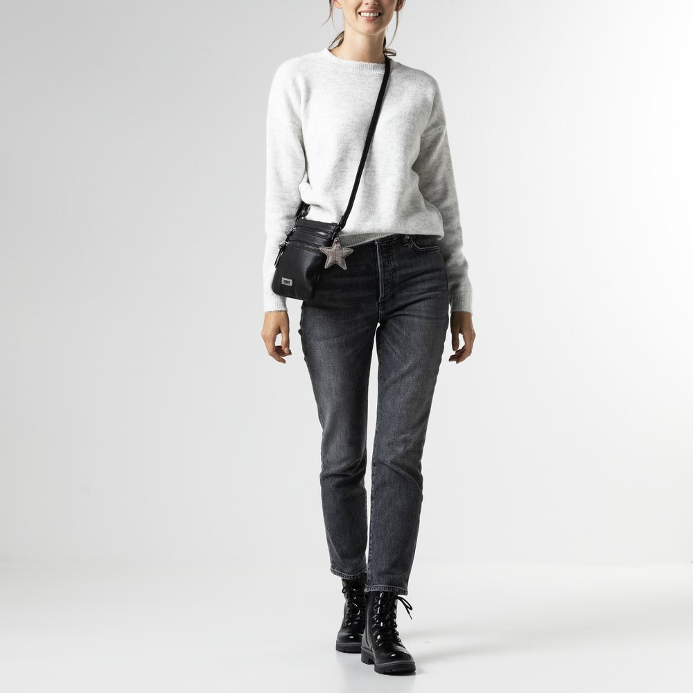 detail Dámská kabelka RIEKER RIE-20100004-W0 černá