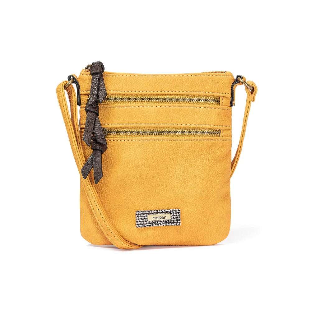 detail Dámská kabelka RIEKER H1009-68 žlutá W0