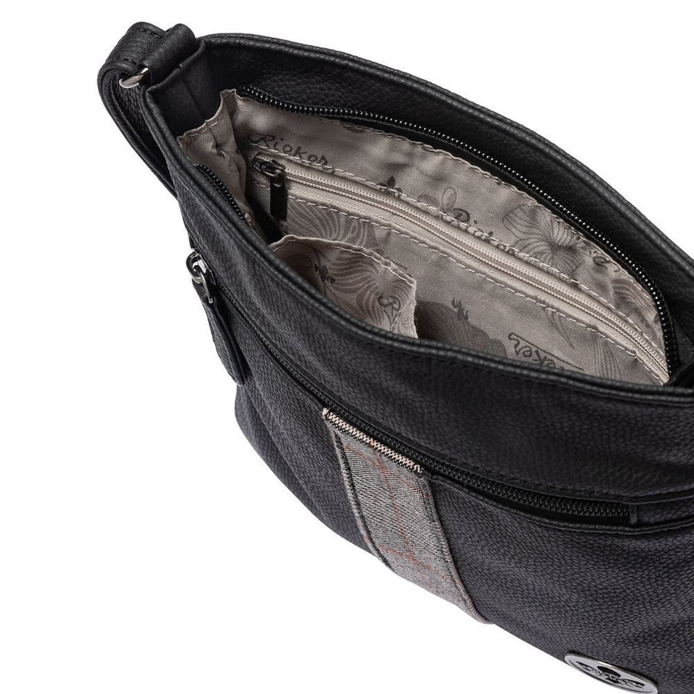 detail Dámská kabelka RIEKER RIE-20100008-W0 černá