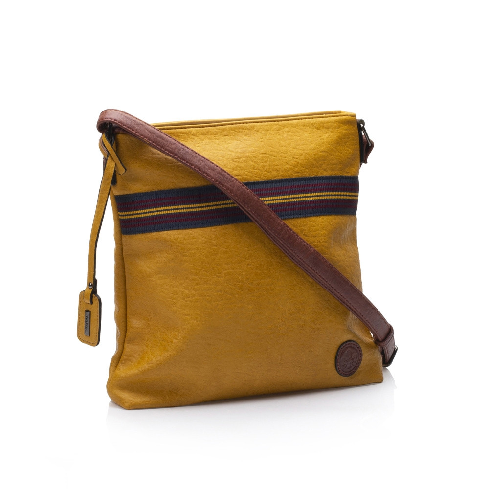 detail Dámská kabelka RIEKER RIE-20100016-W0 žlutá