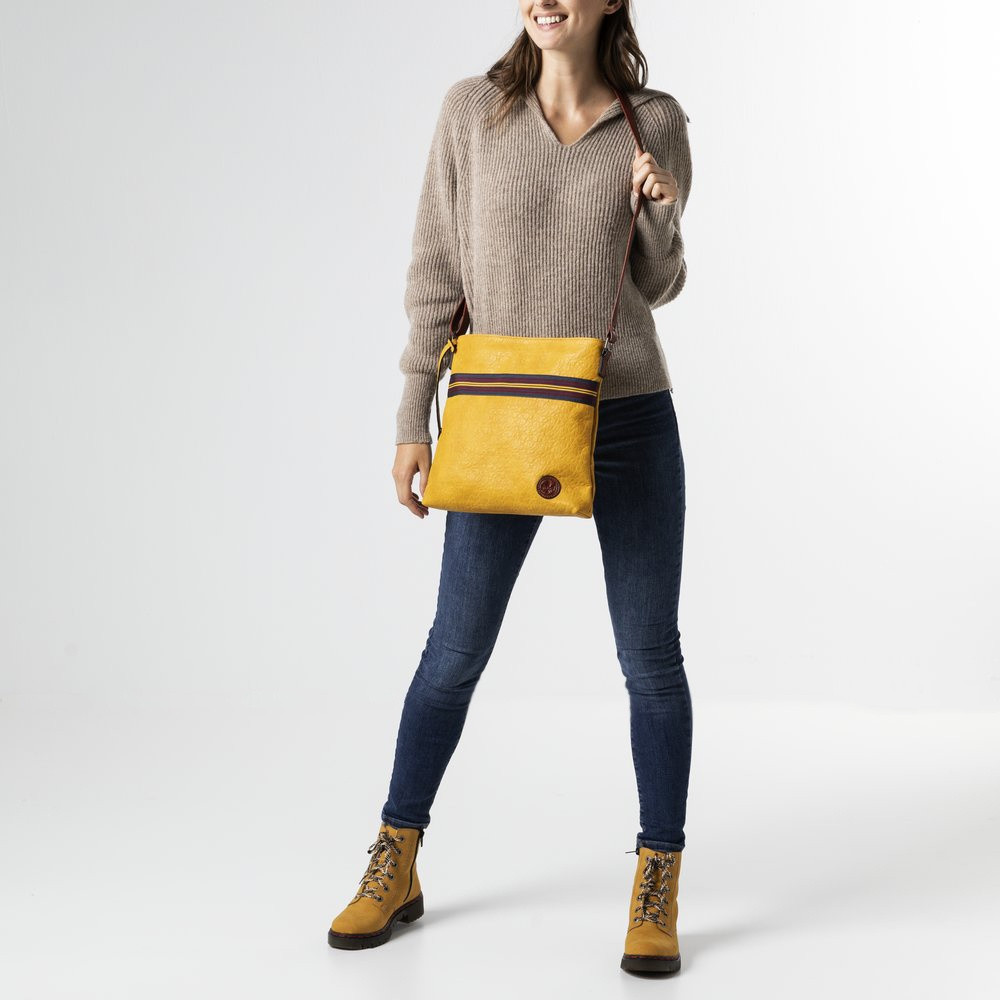 detail Dámská kabelka RIEKER RIE-20100016-W0 žlutá