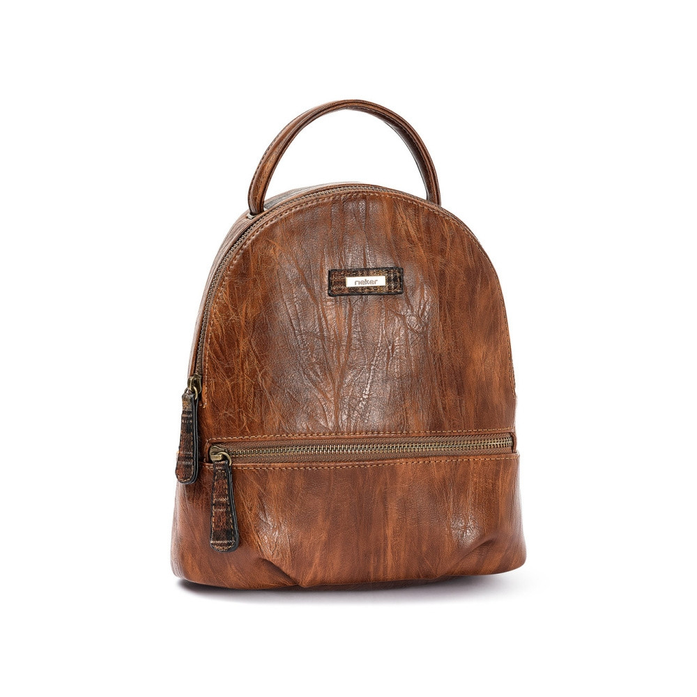 detail Dámský batoh RIEKER RIE-20100018-W0 hnědá