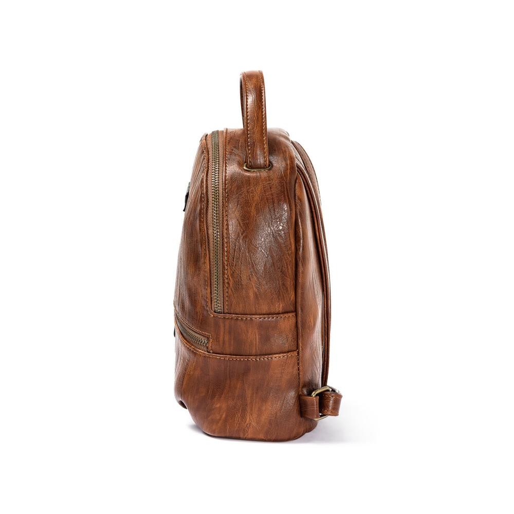 detail Dámský batoh RIEKER RIE-20100018-W0 hnědá