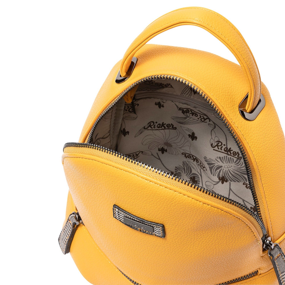 detail Dámský batoh RIEKER RIE-20100019-W0 žlutá
