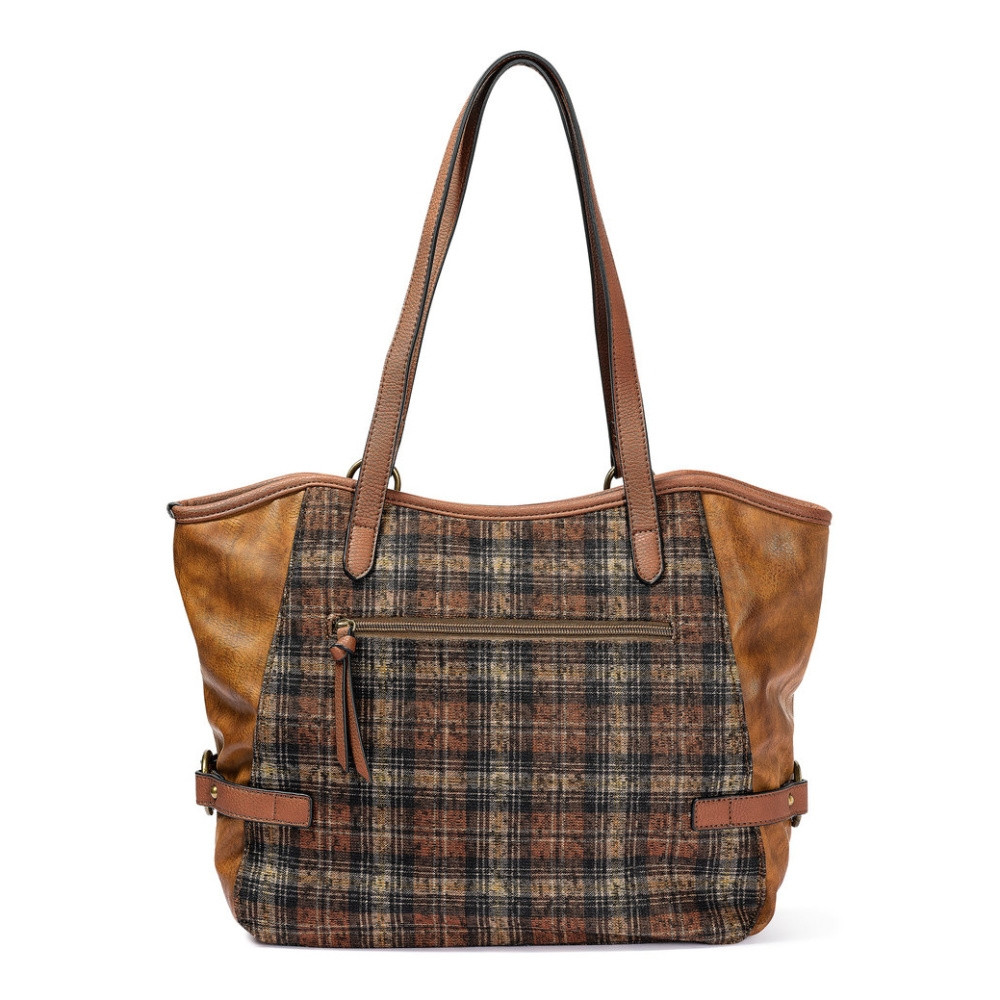 detail Dámská kabelka RIEKER RIE-20100023-W0 hnědá