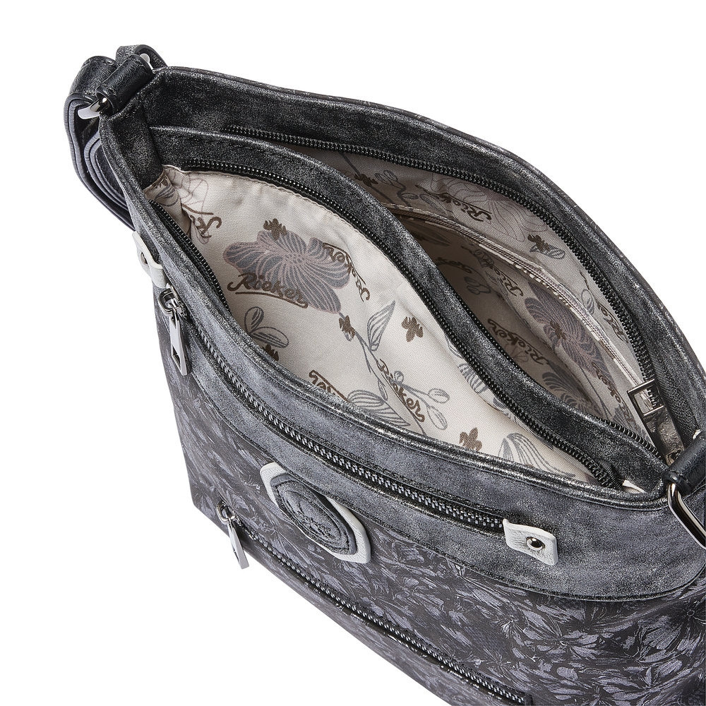 detail Dámská kabelka RIEKER RIE-20100031-W0 černá