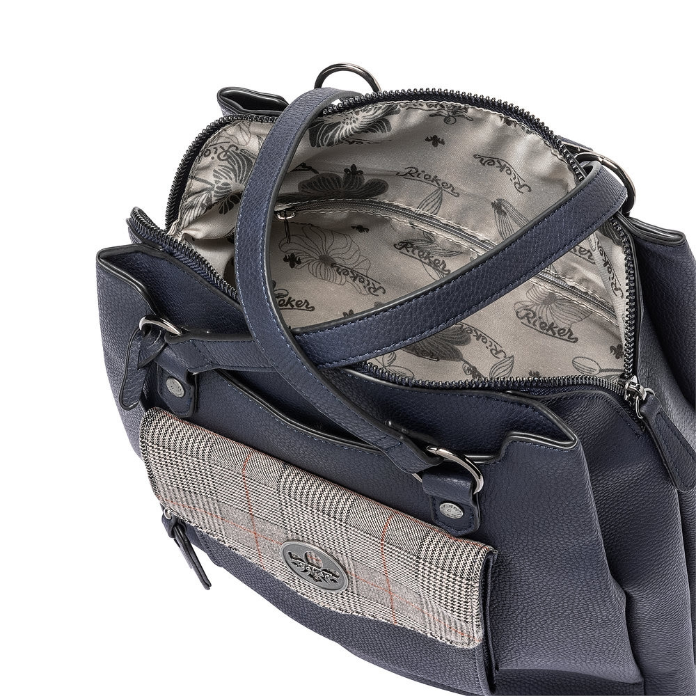 detail Dámský batoh RIEKER RIE-20100033-W0 modrá