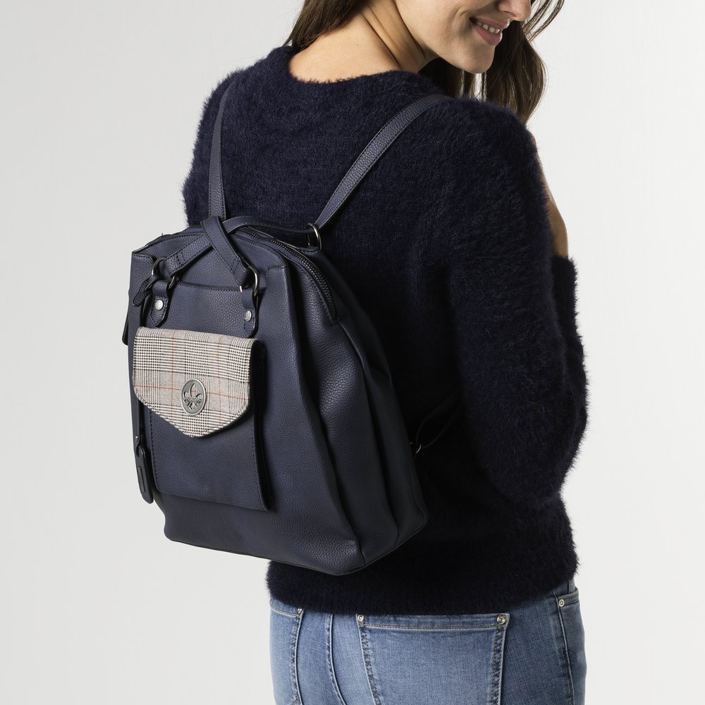 detail Dámský batoh RIEKER RIE-20100033-W0 modrá