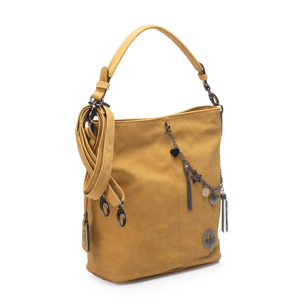 detail Dámská kabelka RIEKER RIE-20100036-W0 žlutá